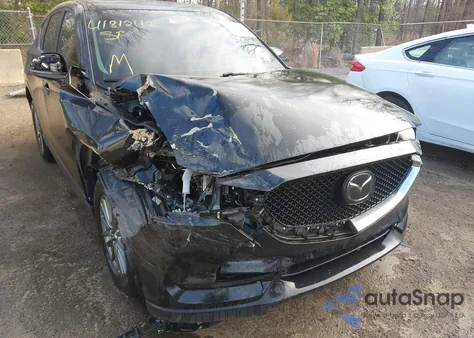 2018 Mazda Cx-5 Sport из США, поврежденный, VIN JM3KFABM7J1303356